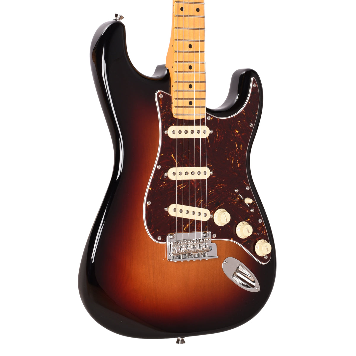 Fender American Professional Stratocaster MN 3-Color Sunburst Electric Guitars