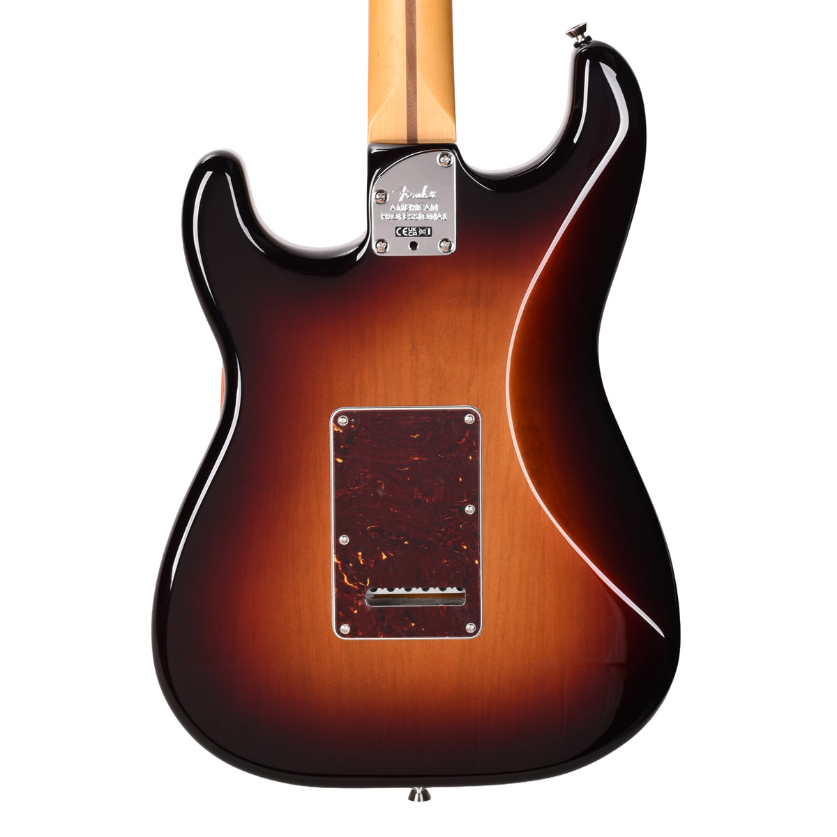 Fender American Professional Stratocaster MN 3-Color Sunburst Electric Guitars