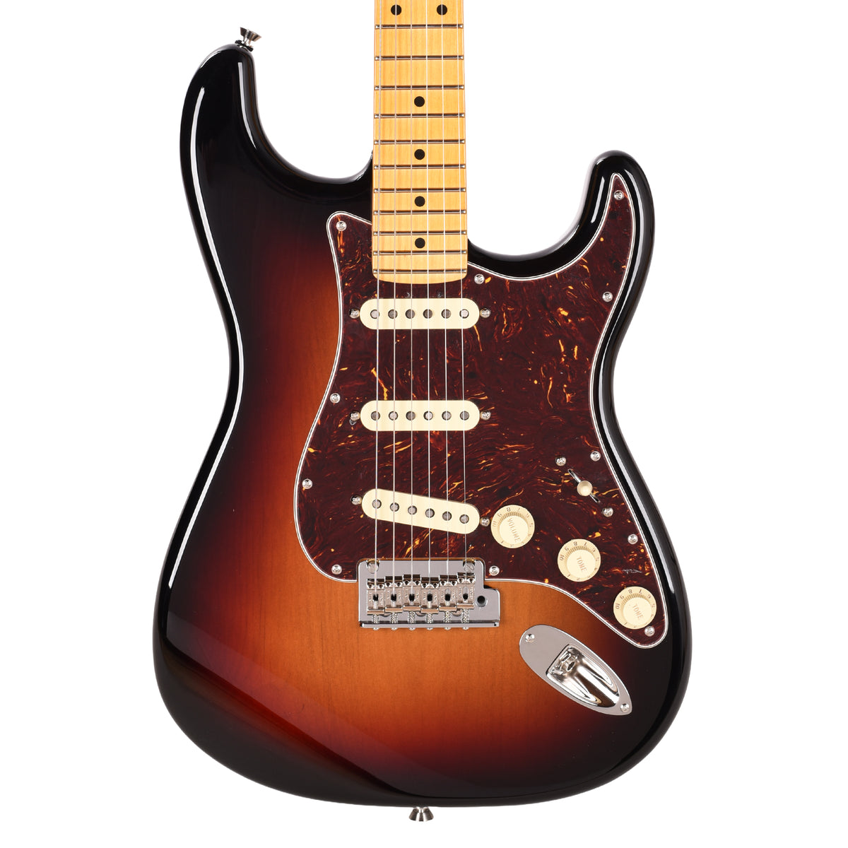 Fender American Professional Stratocaster MN 3-Color Sunburst Electric Guitars