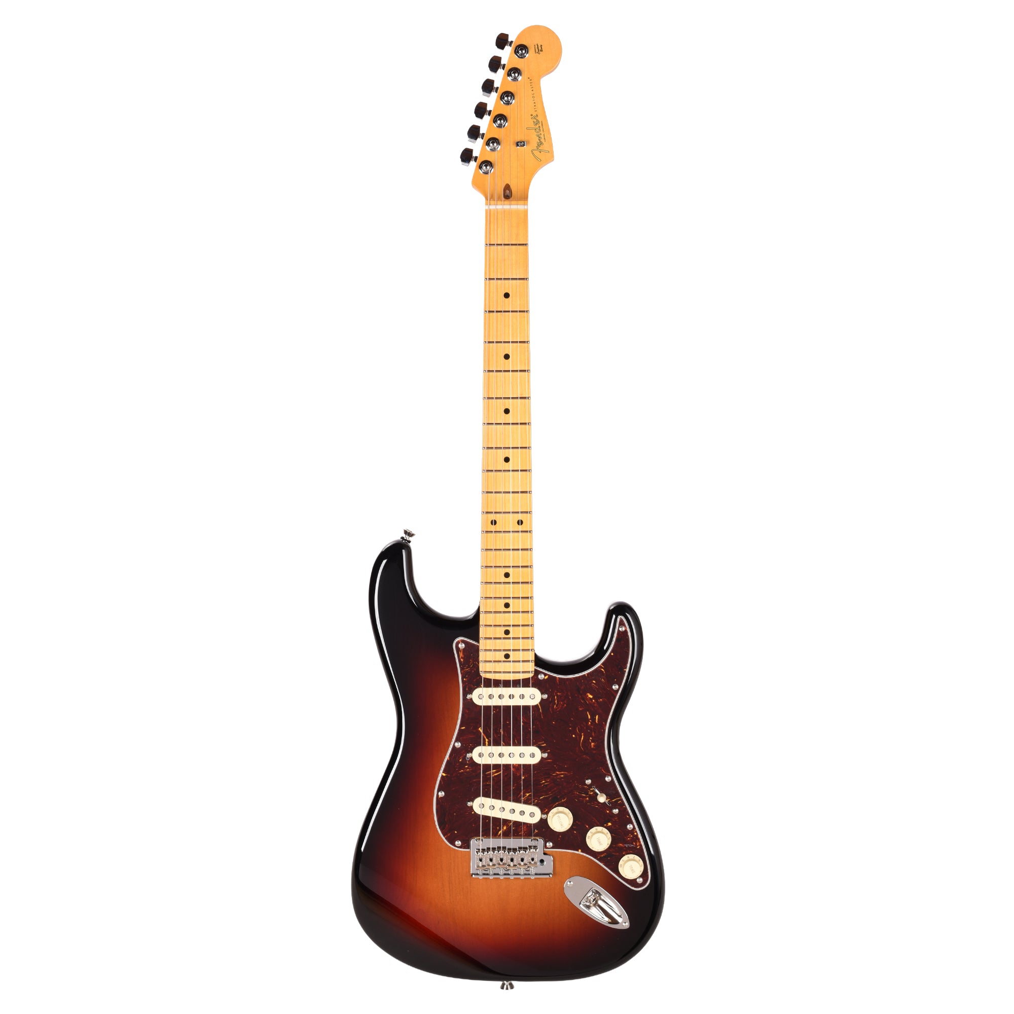 Fender American Professional Stratocaster MN 3-Color Sunburst Electric Guitars