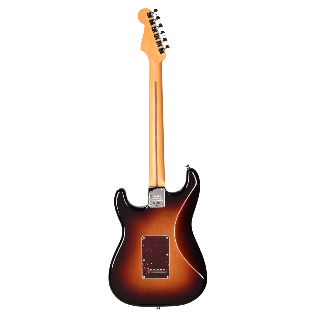 Fender American Professional Stratocaster MN 3-Color Sunburst Electric Guitars