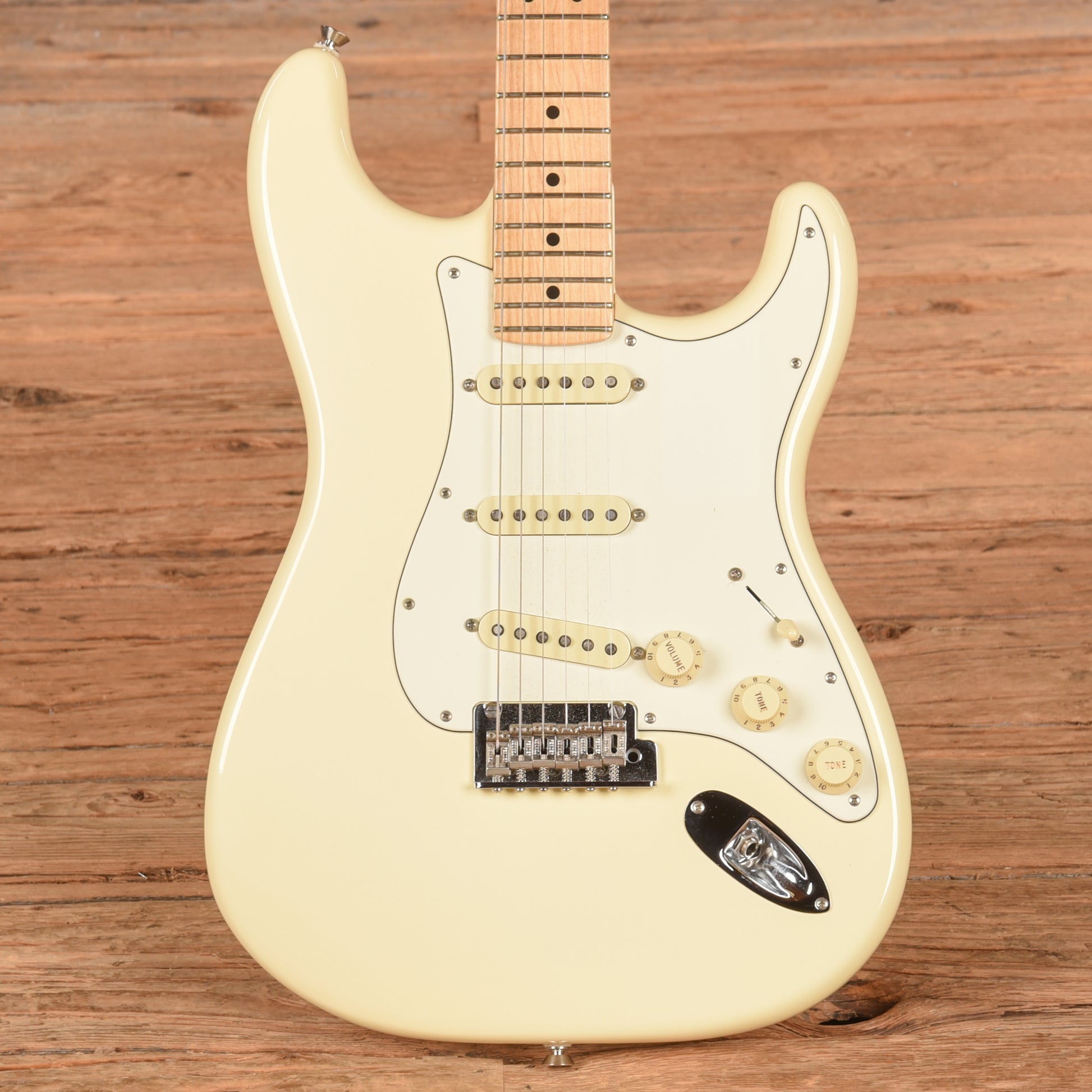 Fender American Professional Stratocaster Olympic White 2016 Electric Guitars