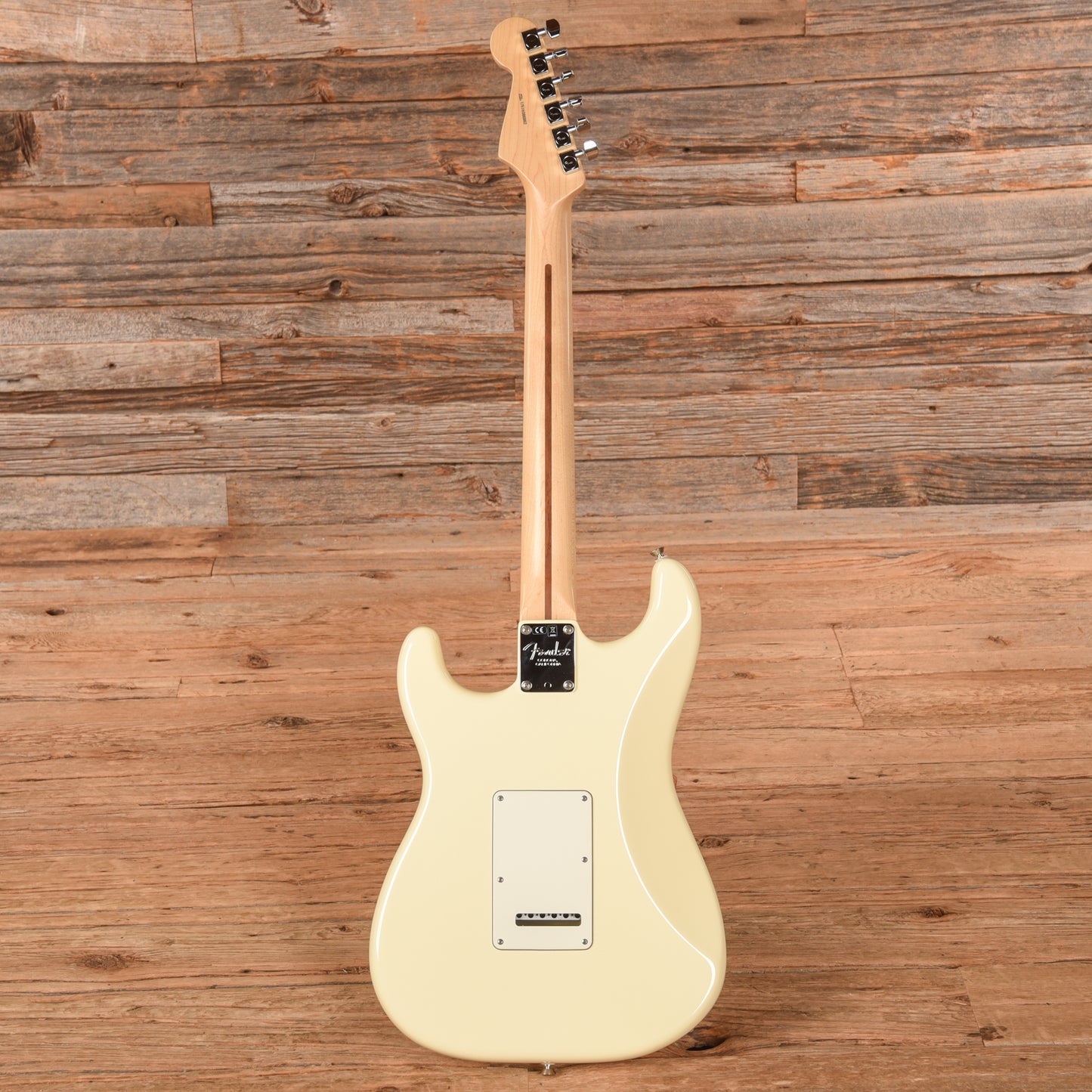 Fender American Professional Stratocaster Olympic White 2016 Electric Guitars