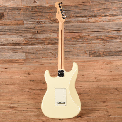 Fender American Professional Stratocaster Olympic White 2016 Electric Guitars