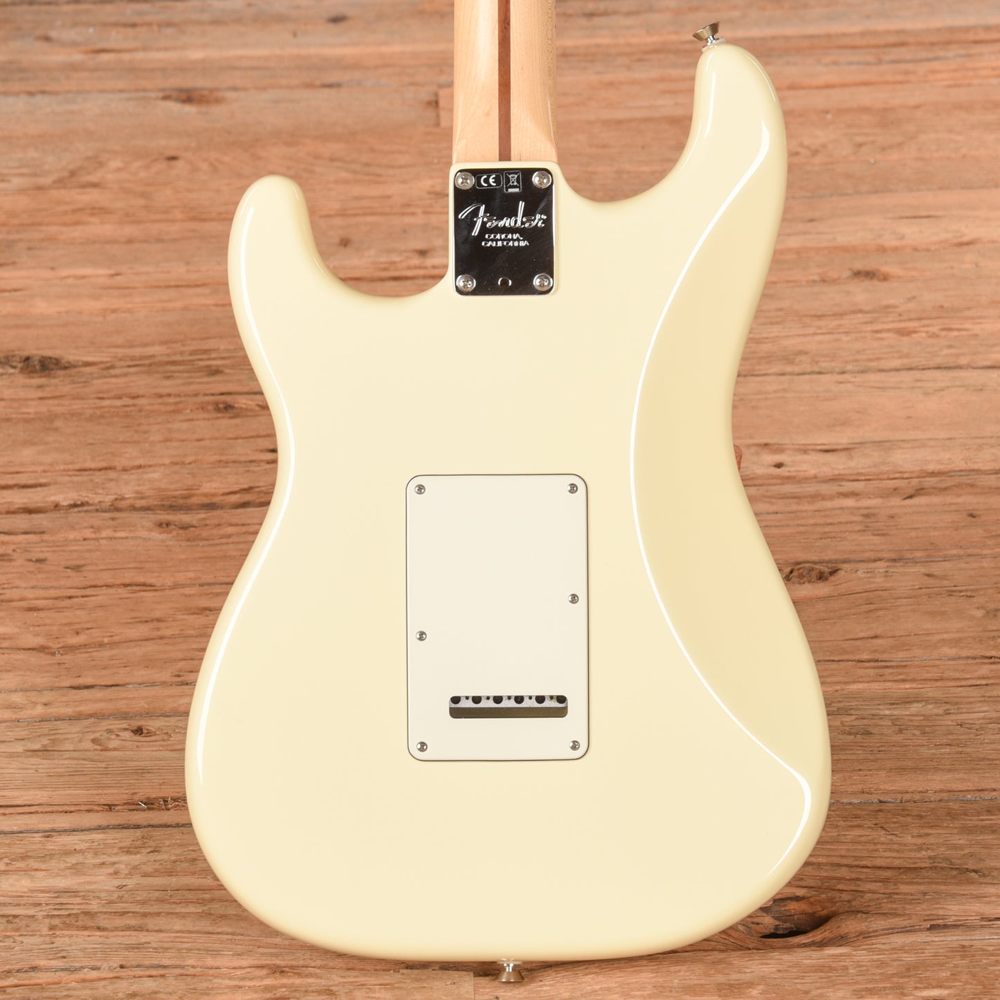 Fender American Professional Stratocaster Olympic White 2016 Electric Guitars