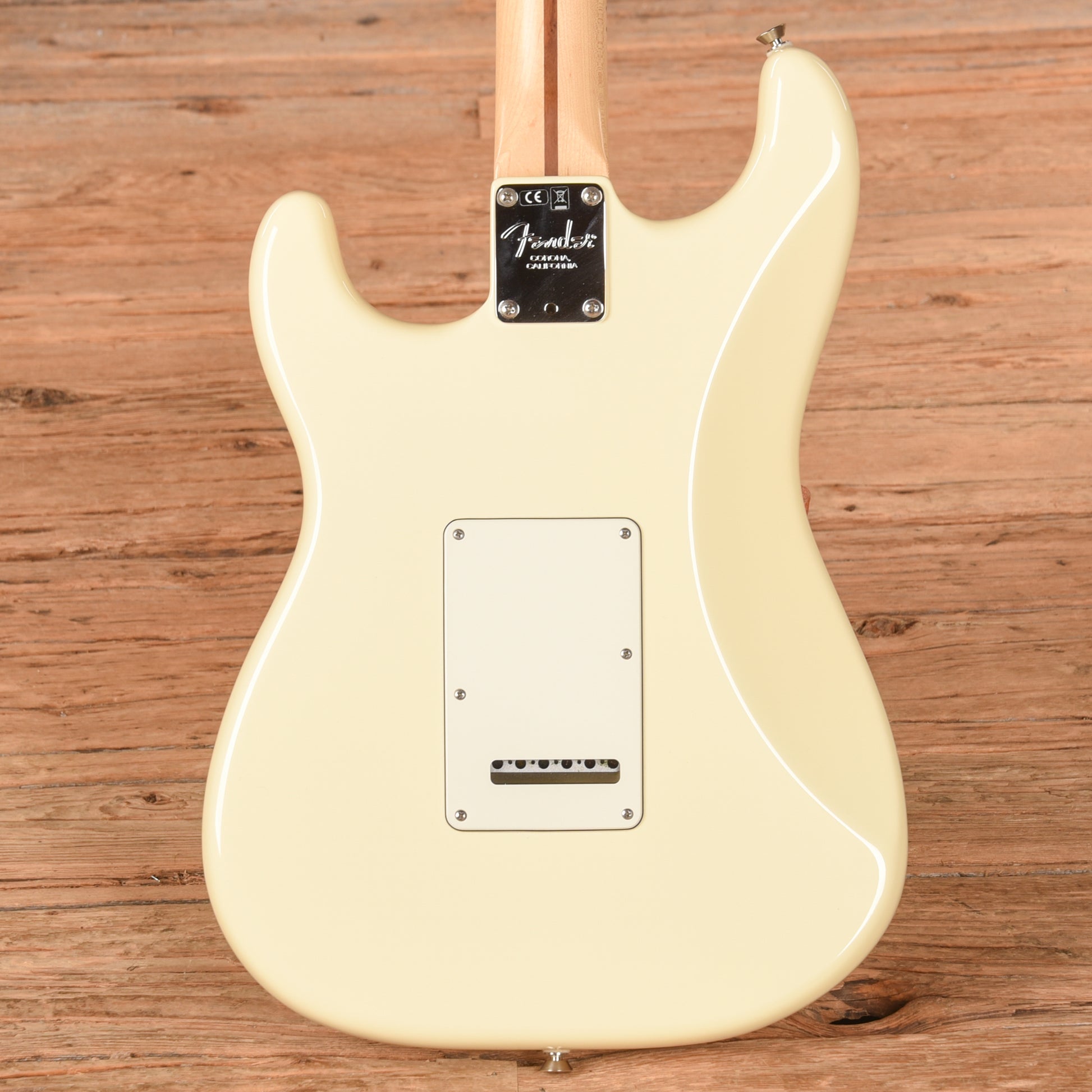 Fender American Professional Stratocaster Olympic White 2016 Electric Guitars