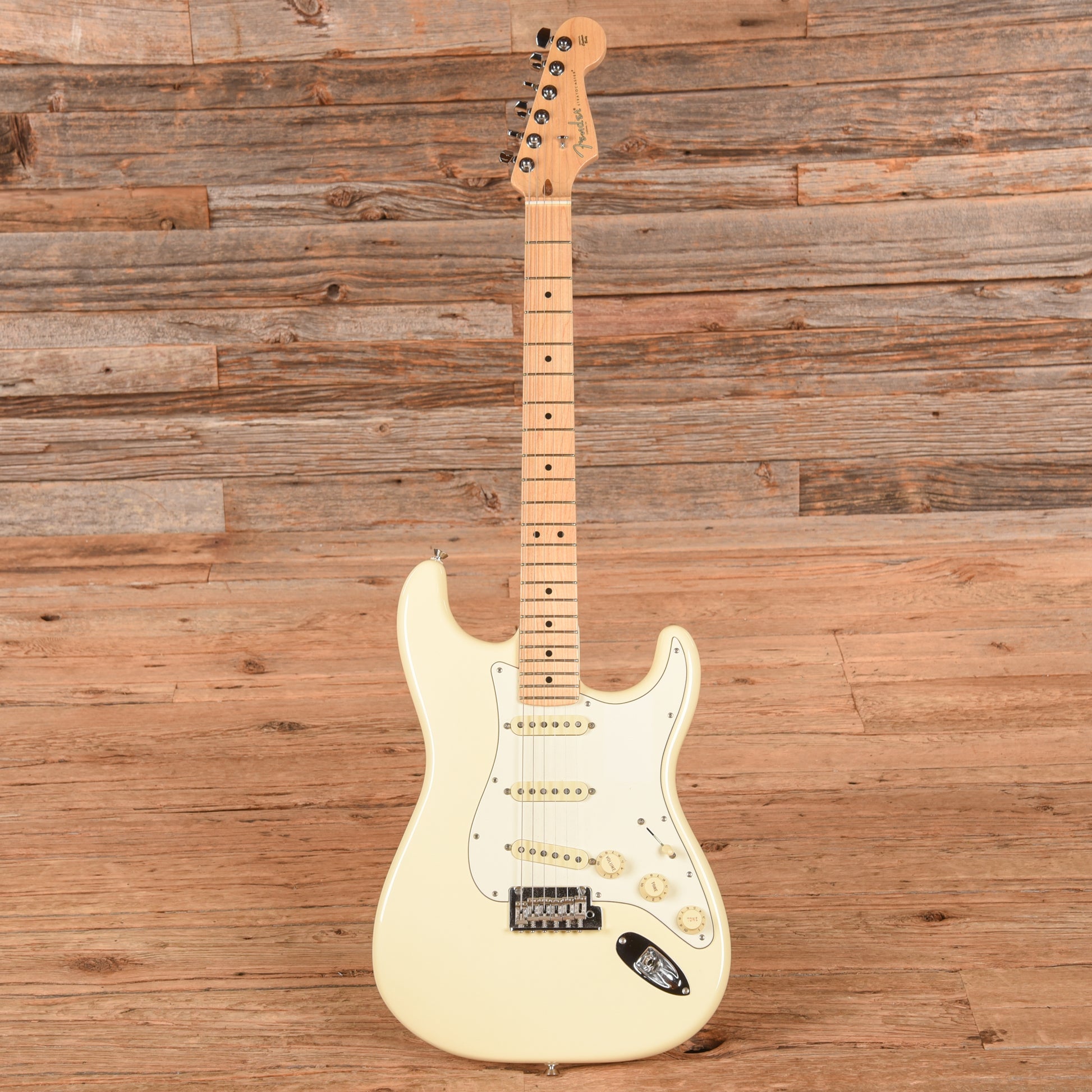 Fender American Professional Stratocaster Olympic White 2016 Electric Guitars