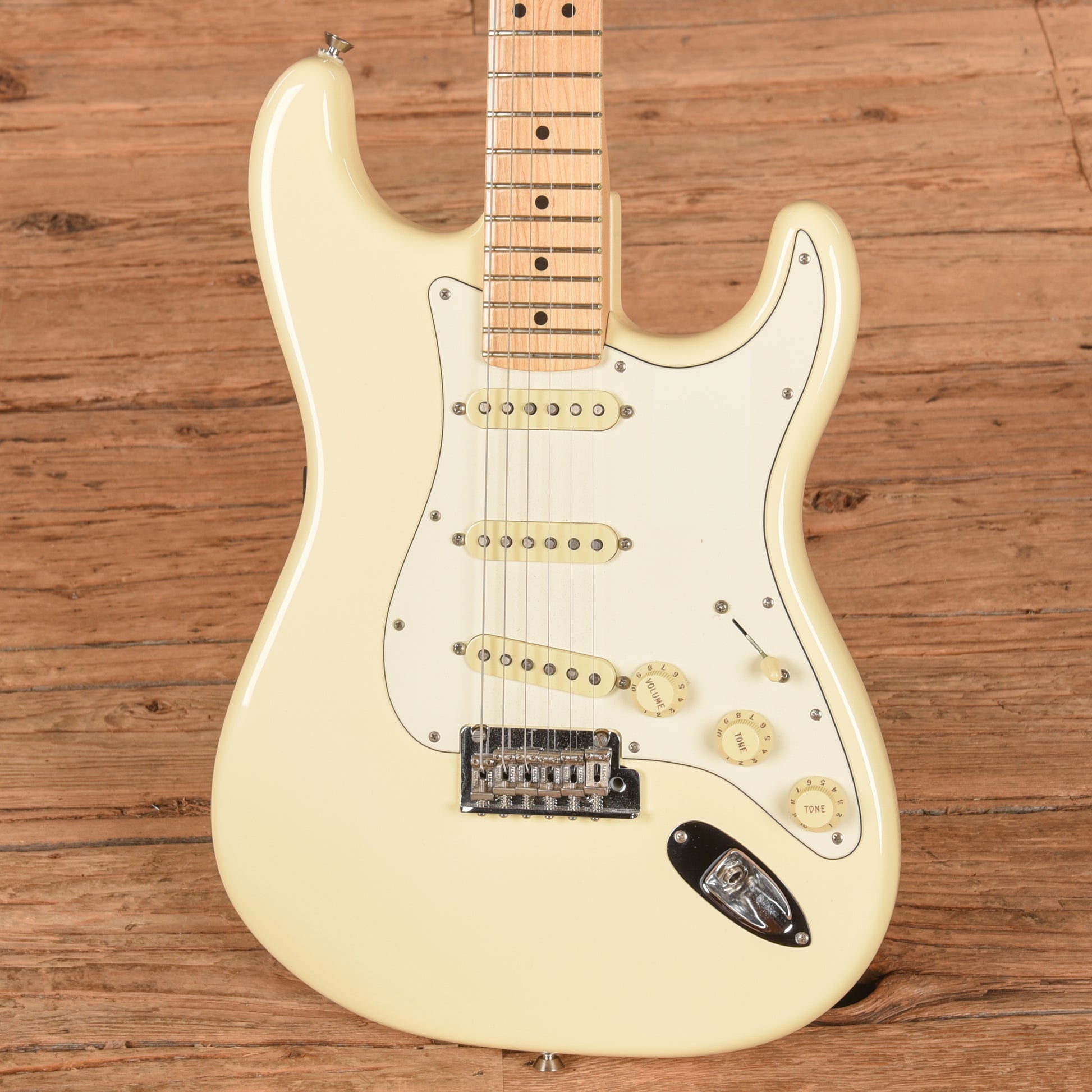 Fender American Professional Stratocaster Olympic White 2016 Electric Guitars