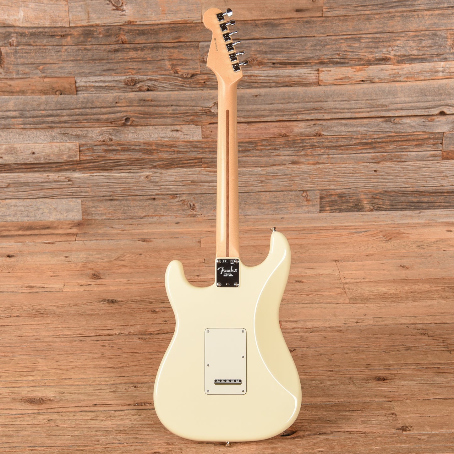 Fender American Professional Stratocaster Olympic White 2018 Electric Guitars