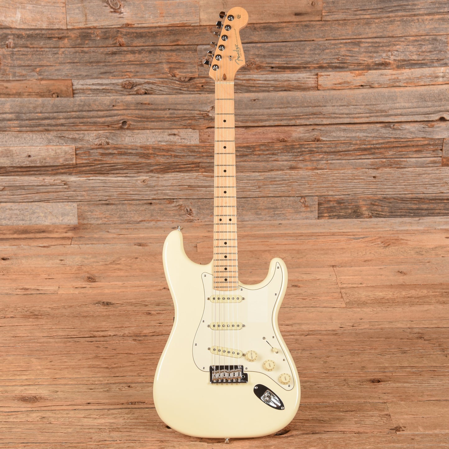 Fender American Professional Stratocaster Olympic White 2018 Electric Guitars