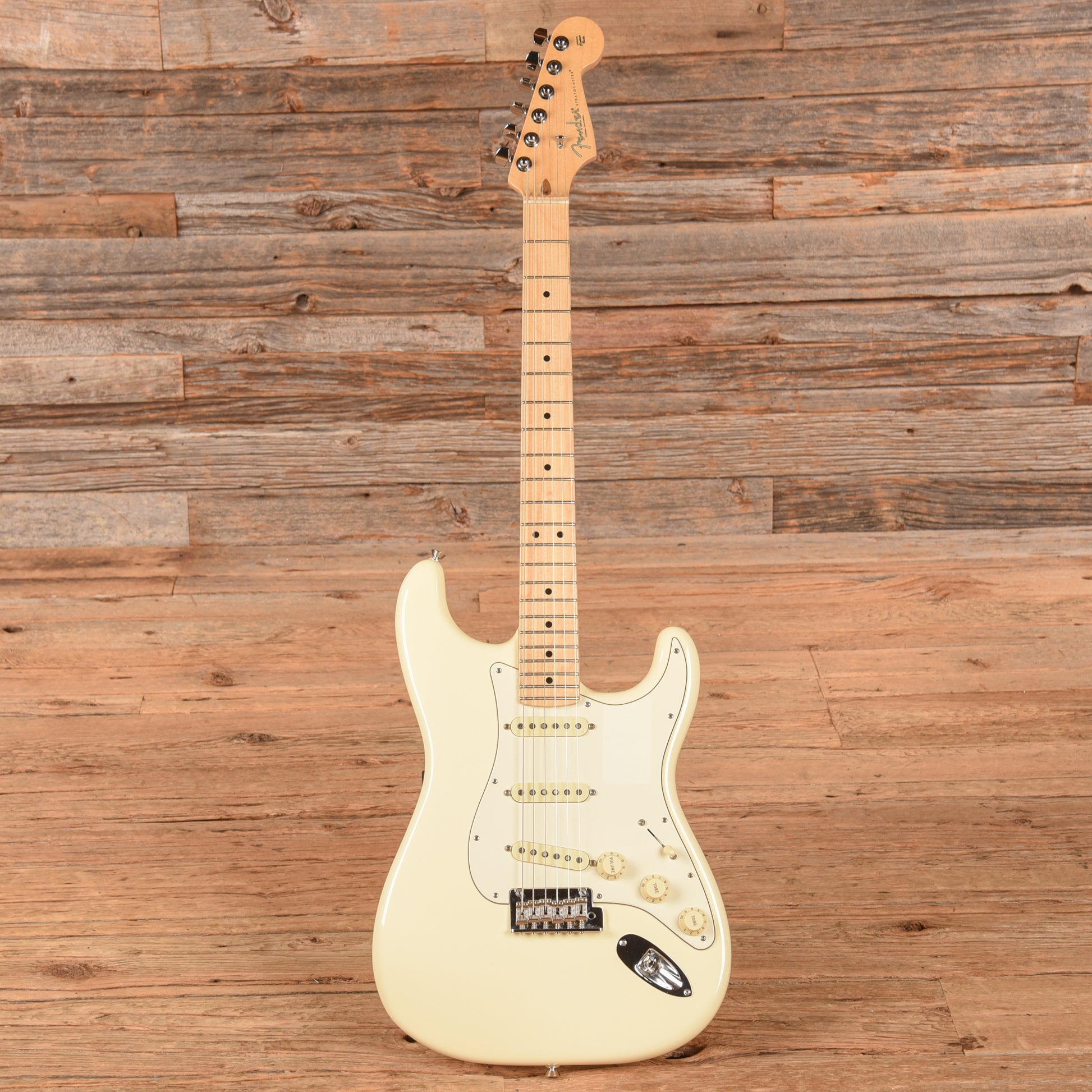 Fender American Professional Stratocaster Olympic White 2018 Electric Guitars
