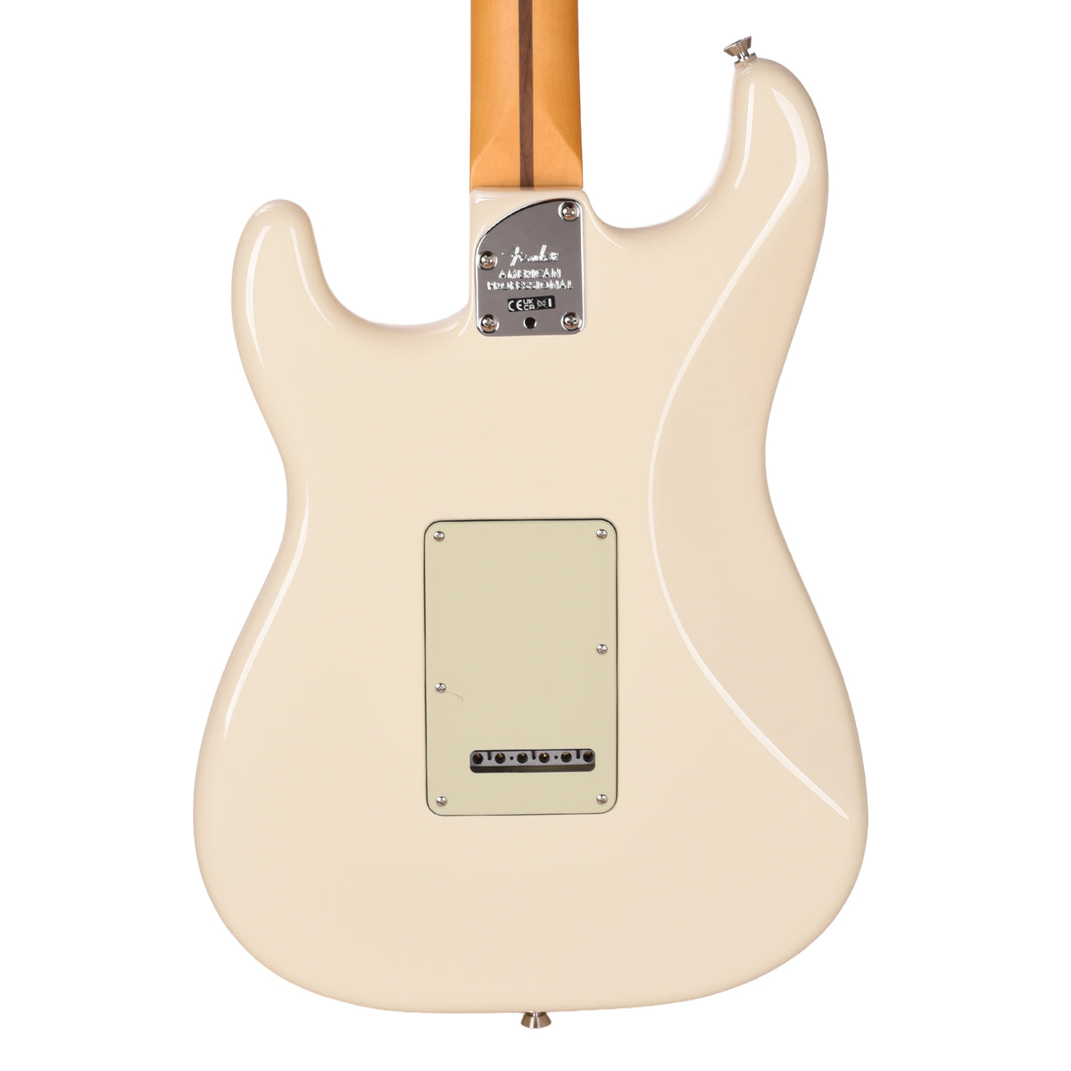 Fender American Professional Stratocaster Olympic White Electric Guitars