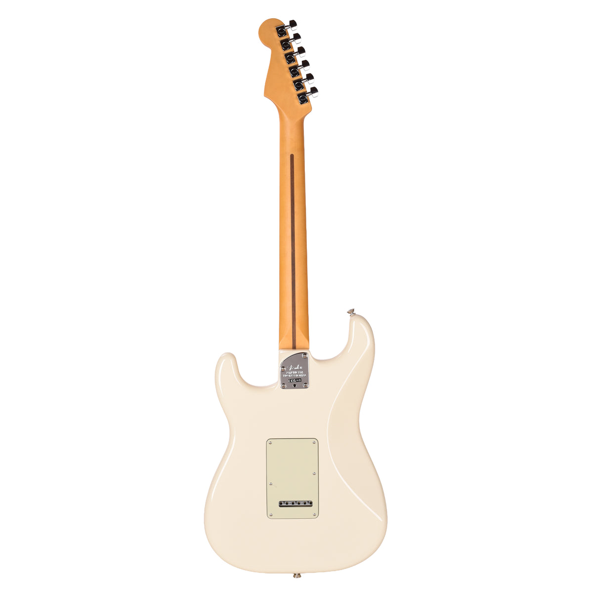 Fender American Professional Stratocaster Olympic White Electric Guitars