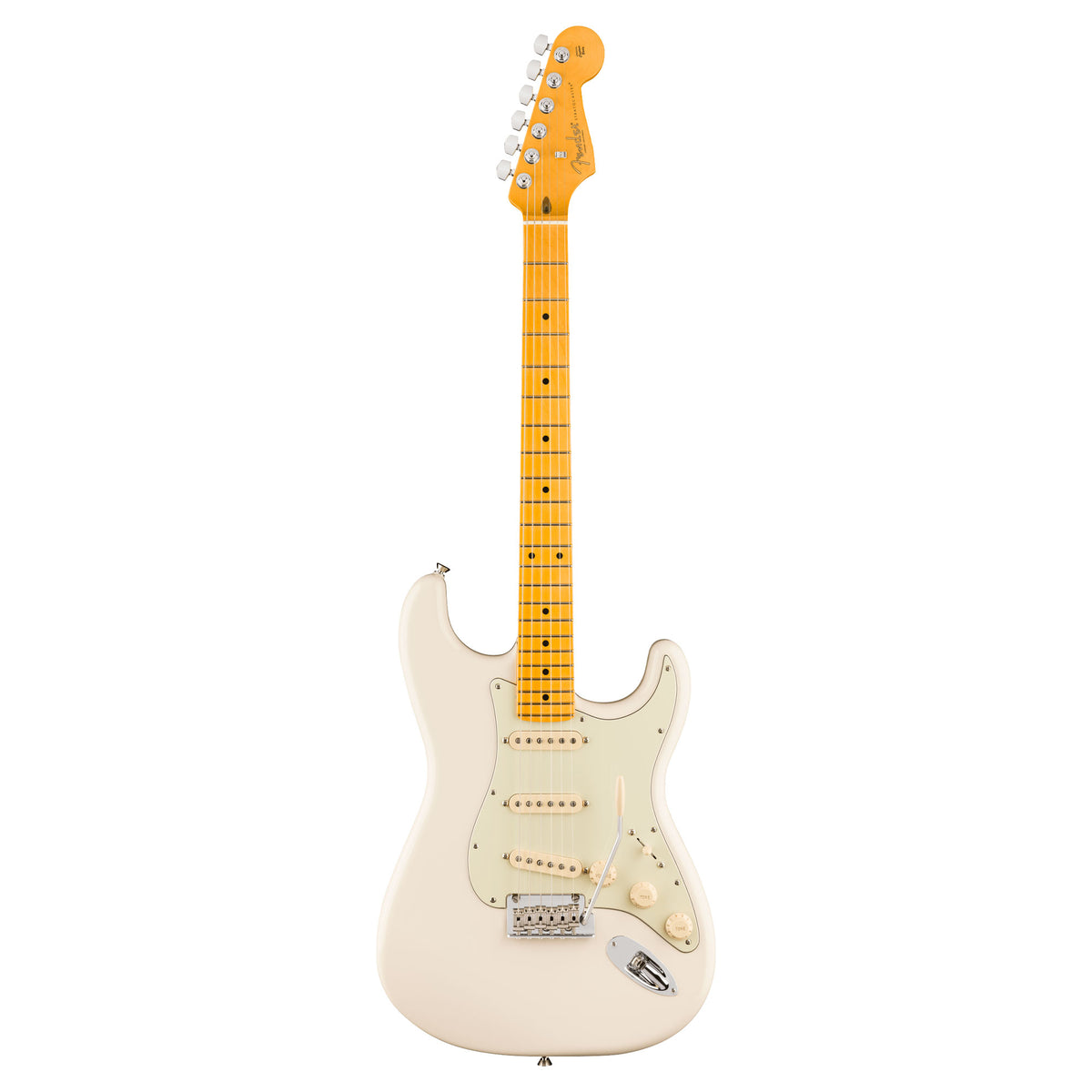 Fender American Professional Stratocaster Olympic White Electric Guitars