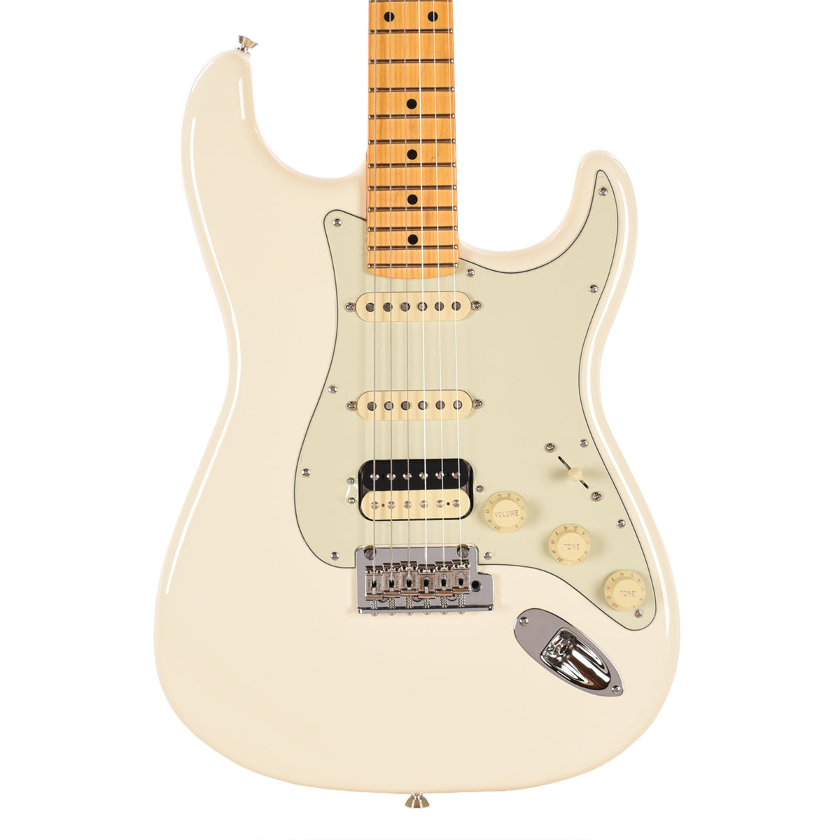 Fender American Professional Stratocaster Olympic White Electric Guitars