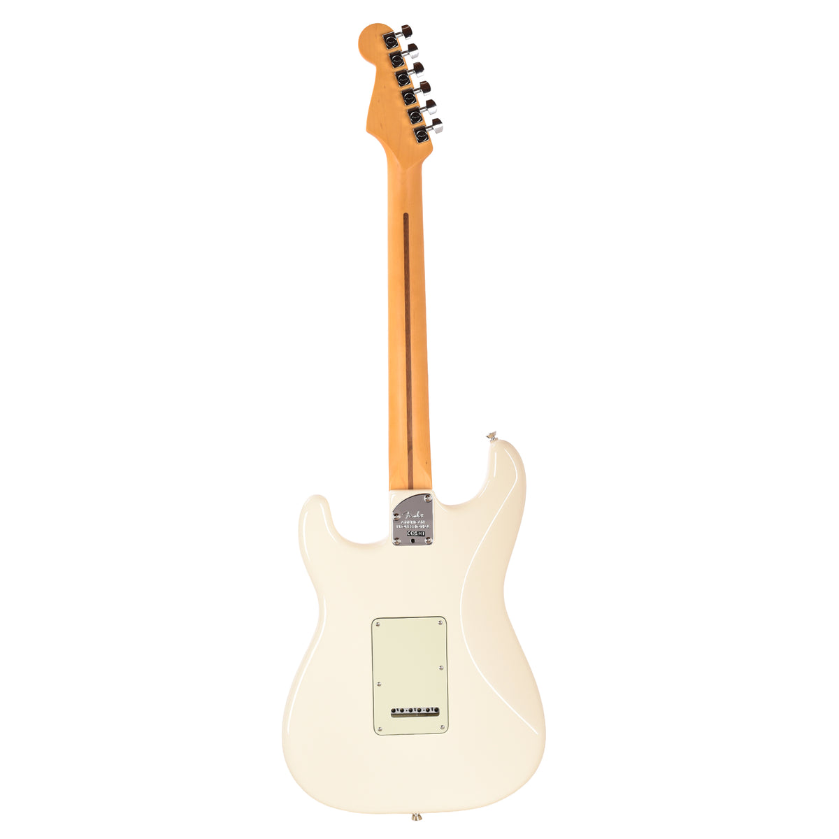 Fender American Professional Stratocaster Olympic White Electric Guitars