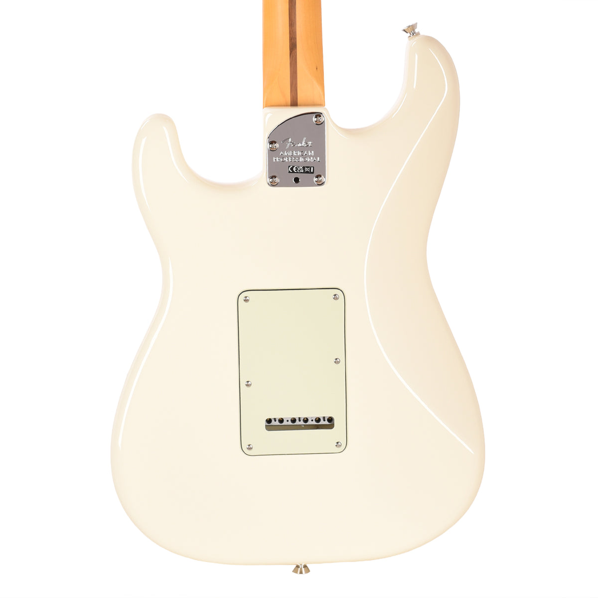 Fender American Professional Stratocaster Olympic White Electric Guitars