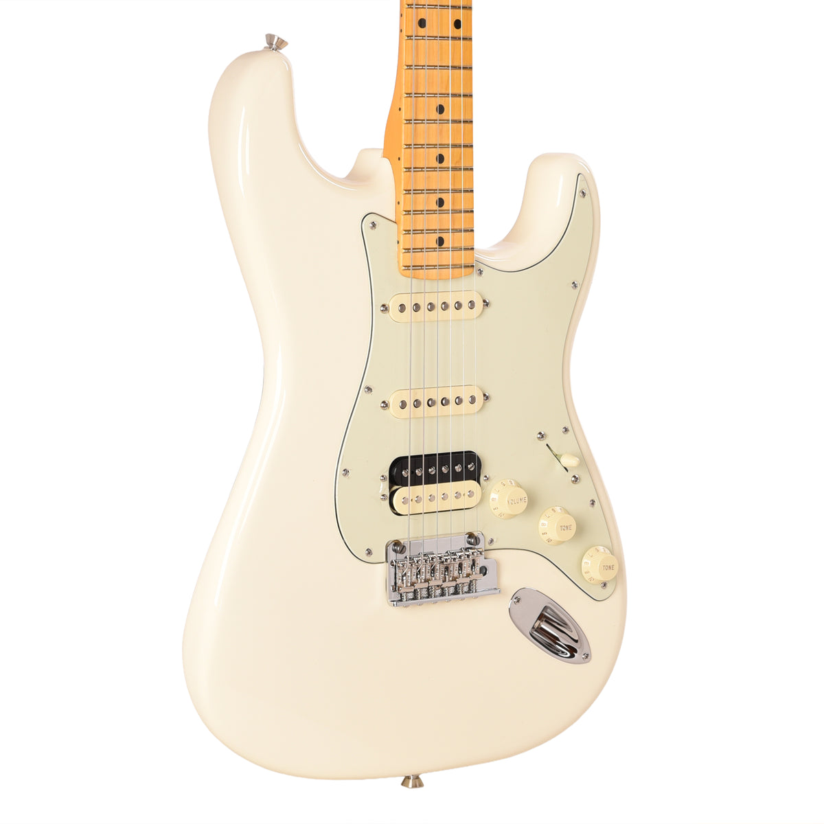 Fender American Professional Stratocaster Olympic White Electric Guitars