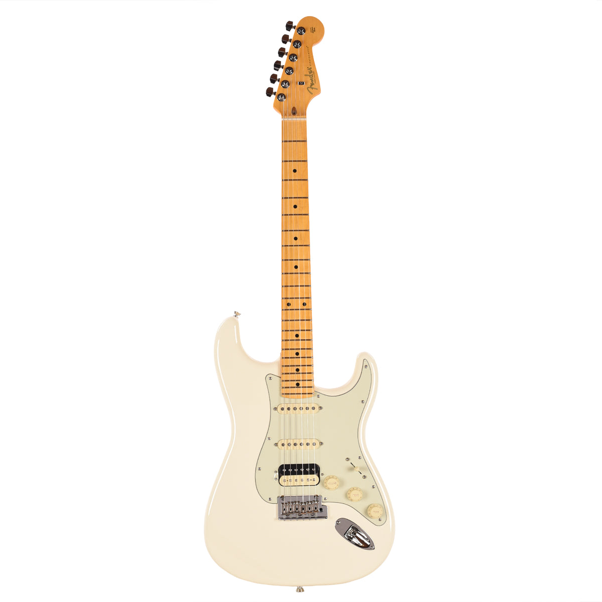 Fender American Professional Stratocaster Olympic White Electric Guitars