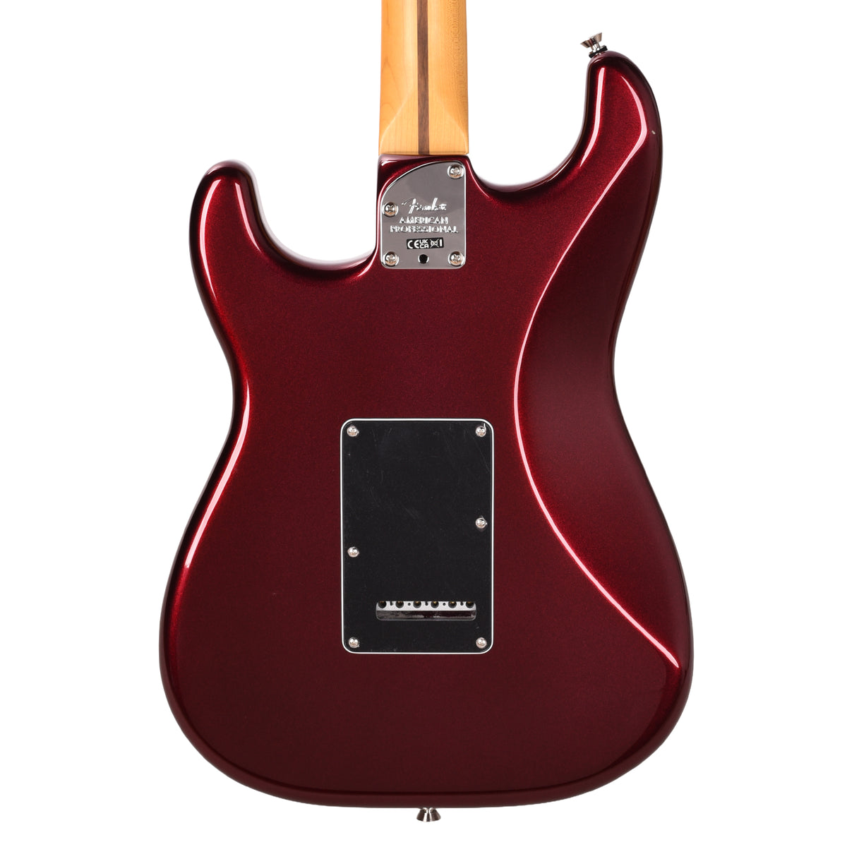 Fender American Professional Stratocaster Oxblood Electric Guitars
