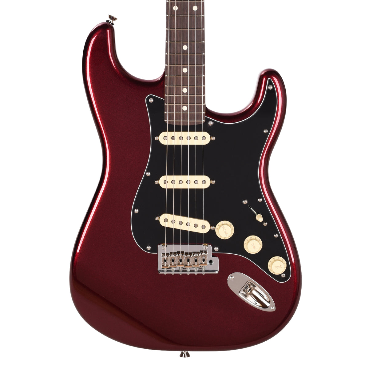 Fender American Professional Stratocaster Oxblood Electric Guitars