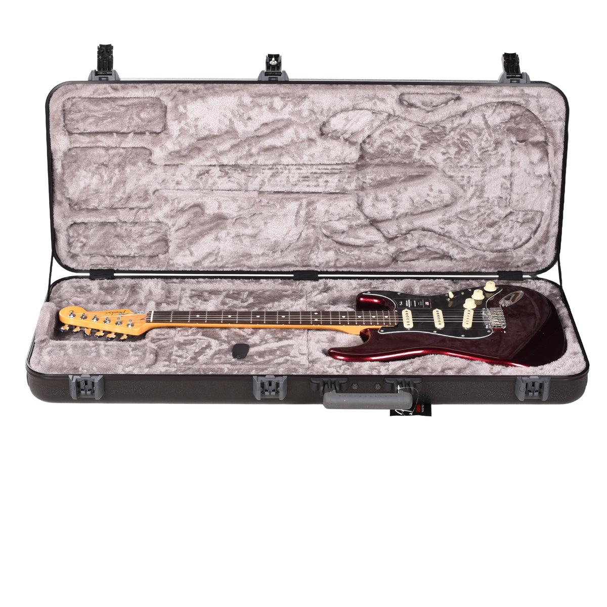 Fender American Professional Stratocaster Oxblood Electric Guitars