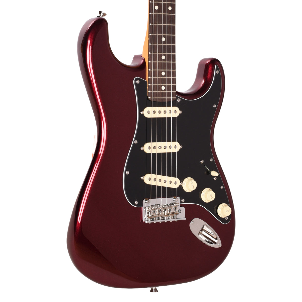 Fender American Professional Stratocaster Oxblood Electric Guitars