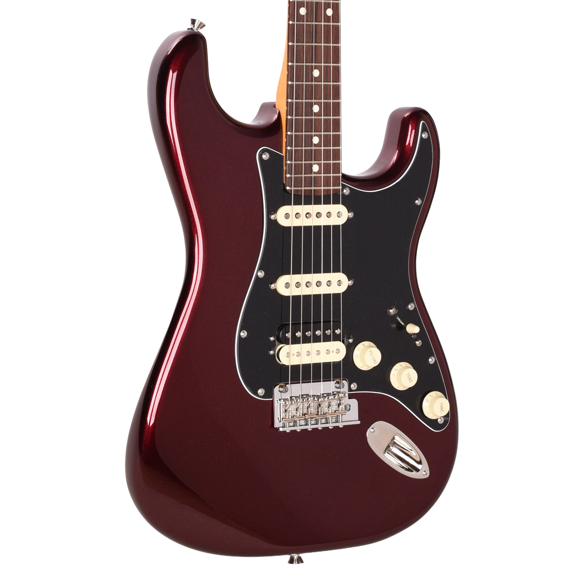 Fender American Professional Stratocaster Oxblood Electric Guitars