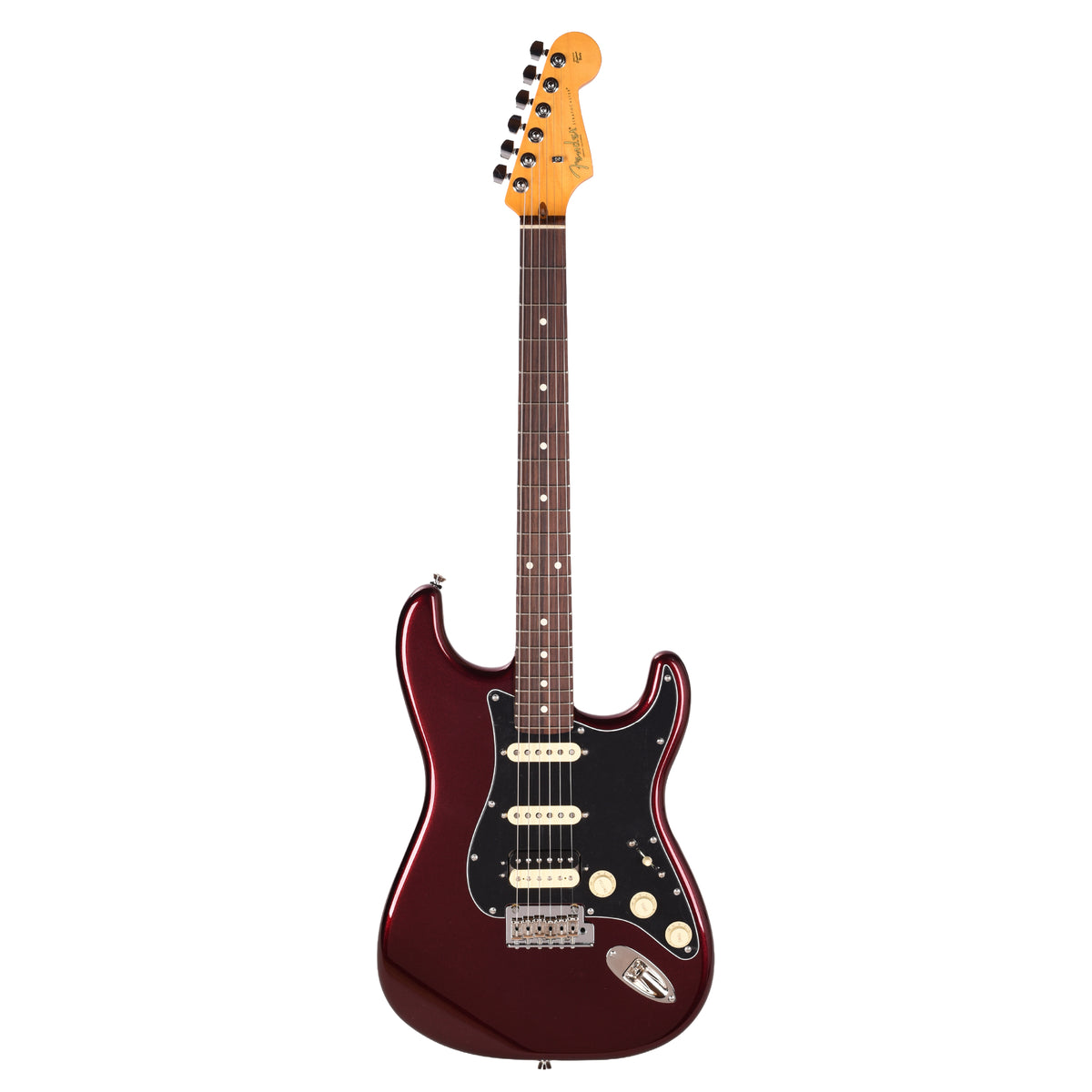 Fender American Professional Stratocaster Oxblood Electric Guitars
