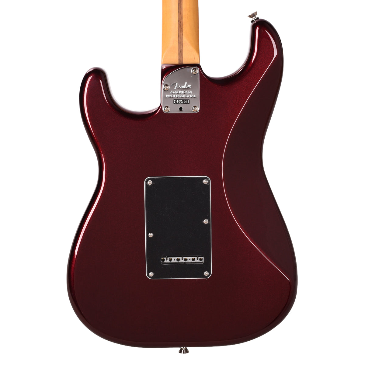 Fender American Professional Stratocaster Oxblood Electric Guitars