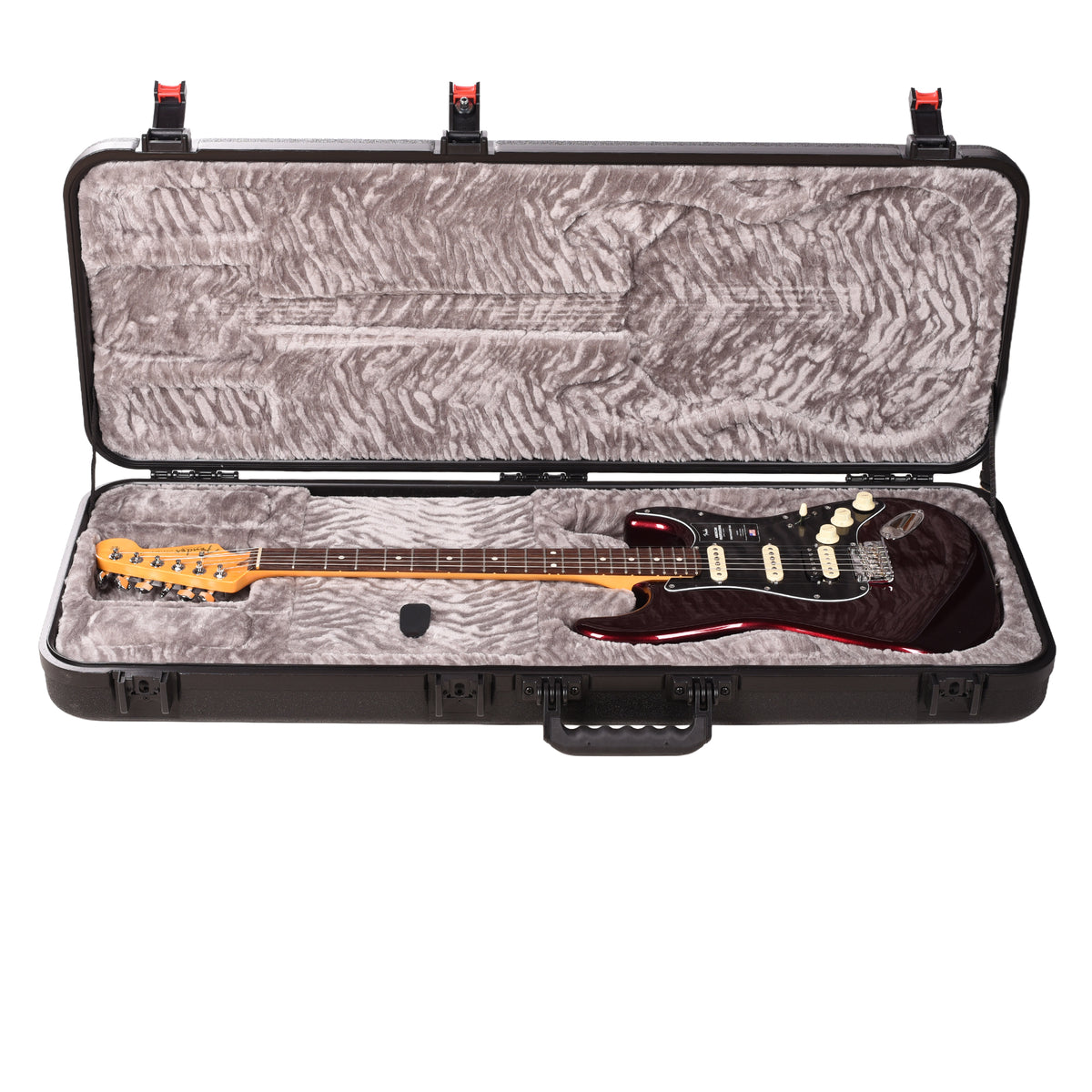 Fender American Professional Stratocaster Oxblood Electric Guitars