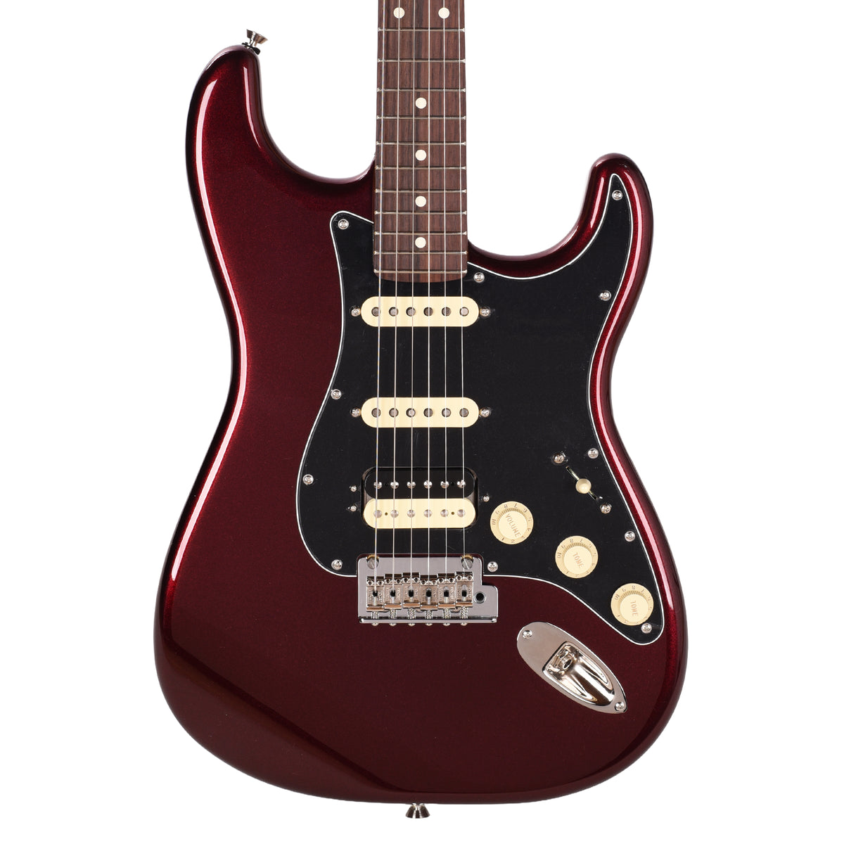 Fender American Professional Stratocaster Oxblood Electric Guitars