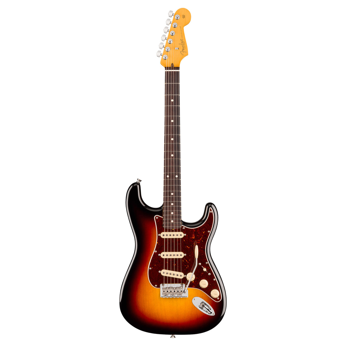 Fender American Professional Stratocaster RW 3-Color Sunburst Electric Guitars