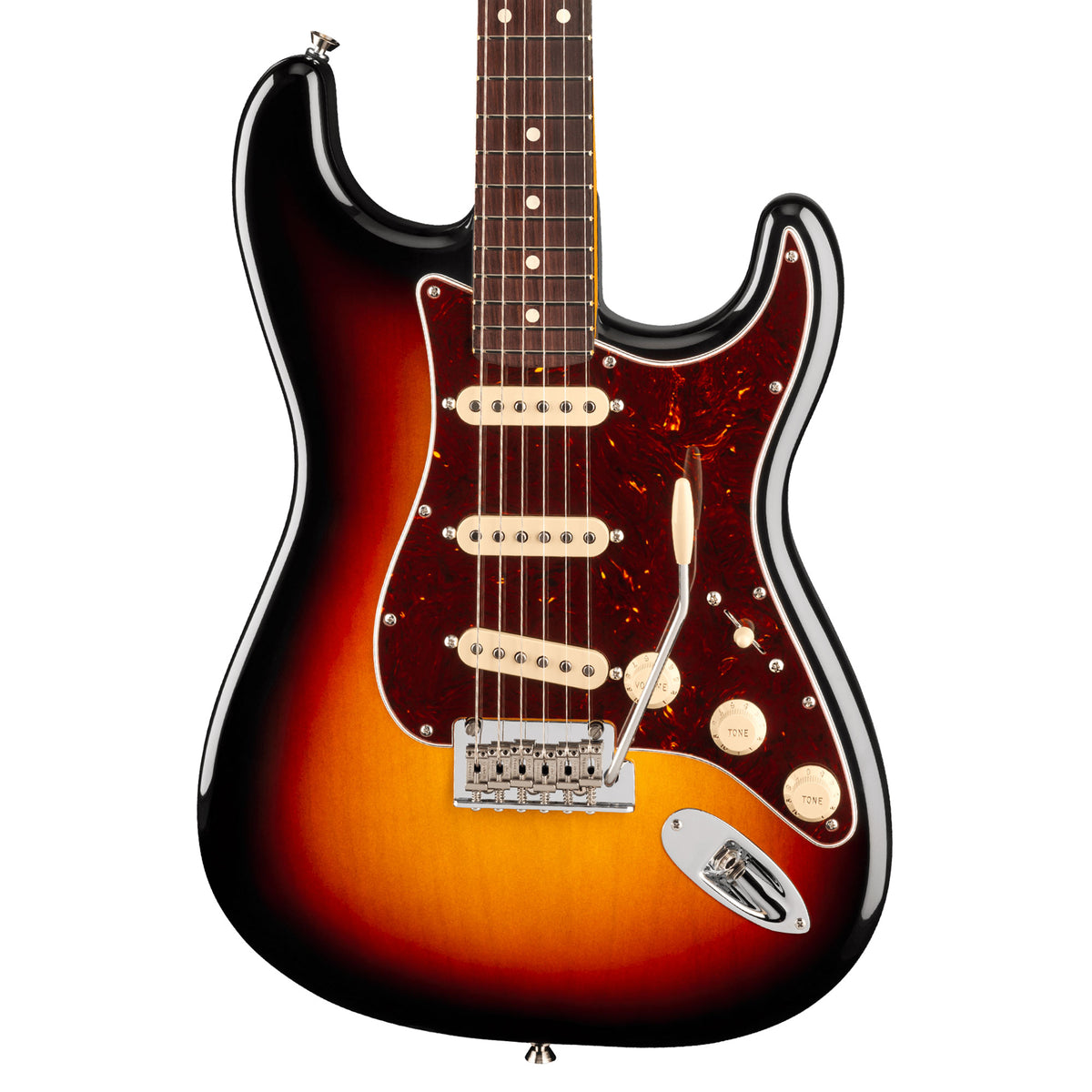 Fender American Professional Stratocaster RW 3-Color Sunburst Electric Guitars