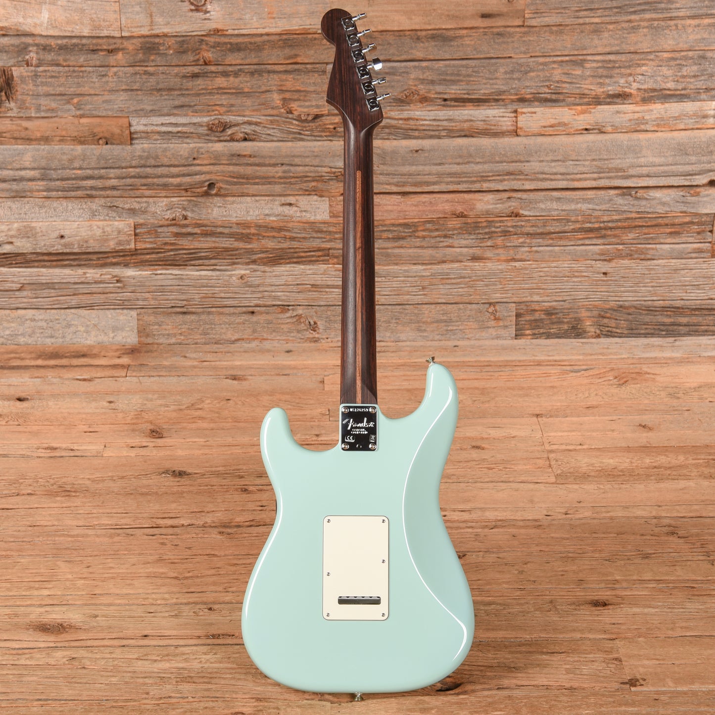 Fender American Professional Stratocaster w/Rosewood Neck Sonic Blue 2017 Electric Guitars