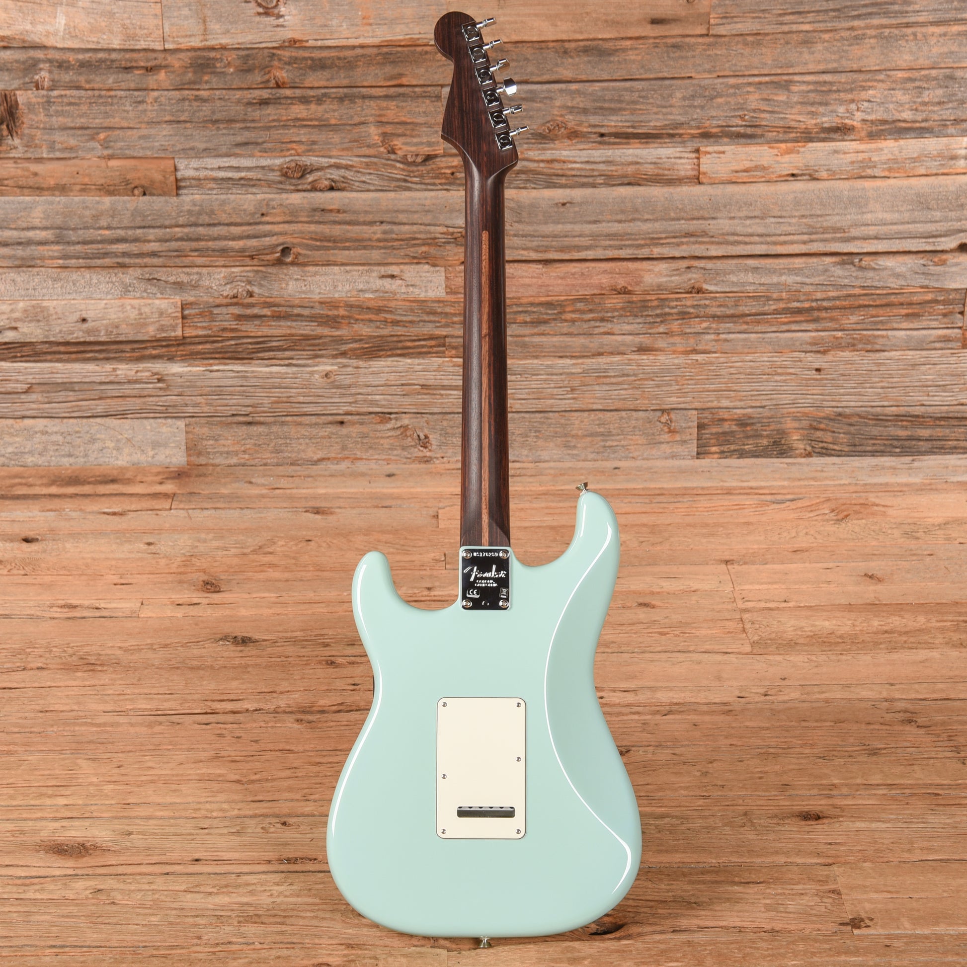 Fender American Professional Stratocaster w/Rosewood Neck Sonic Blue 2017 Electric Guitars
