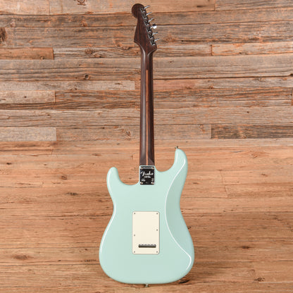 Fender American Professional Stratocaster w/Rosewood Neck Sonic Blue 2017 Electric Guitars