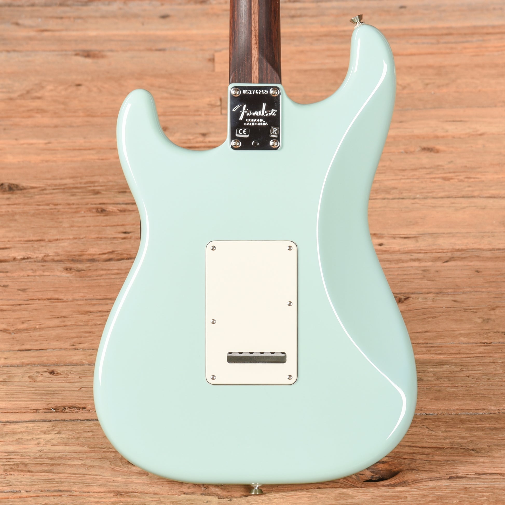 Fender American Professional Stratocaster w/Rosewood Neck Sonic Blue 2017 Electric Guitars