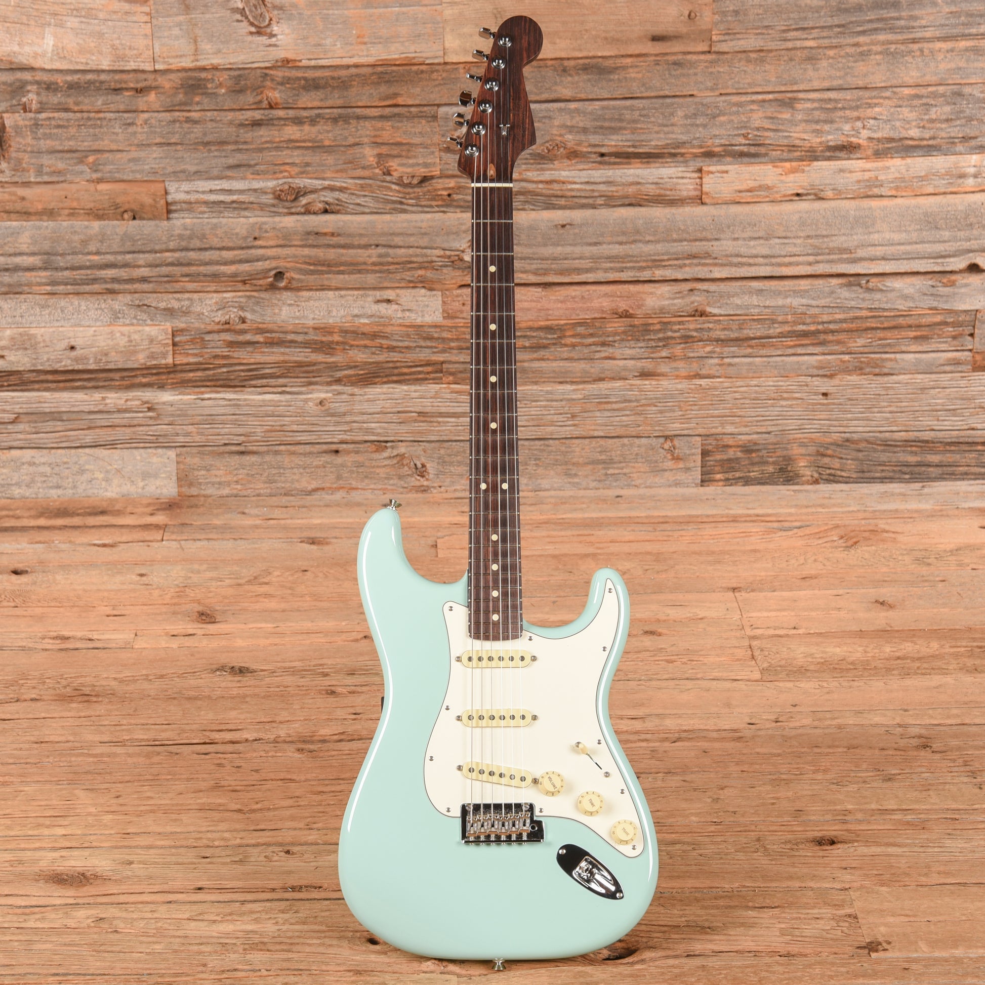 Fender American Professional Stratocaster w/Rosewood Neck Sonic Blue 2017 Electric Guitars