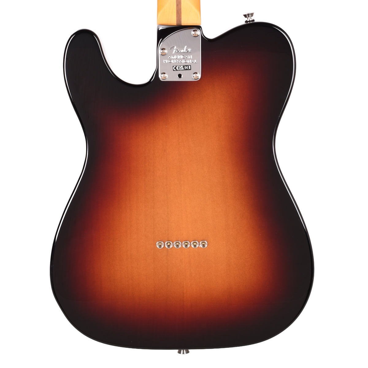 Fender American Professional Telecaster 3-Color Sunburst Electric Guitars