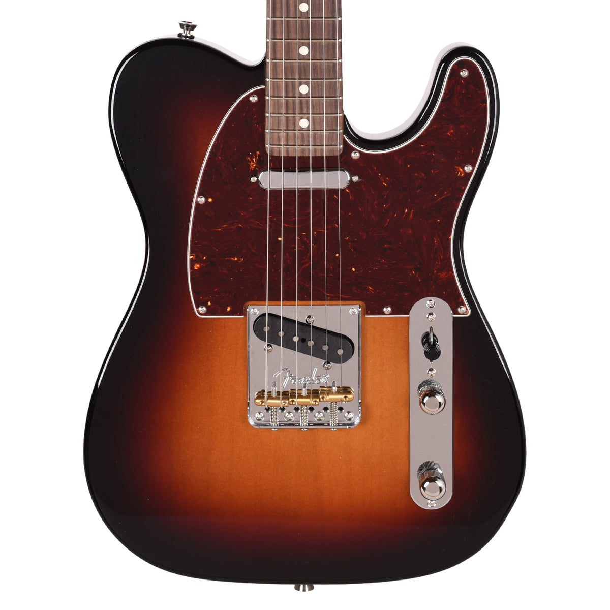 Fender American Professional Telecaster 3-Color Sunburst Electric Guitars