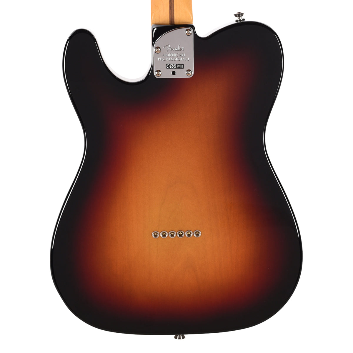 Fender American Professional Telecaster 3-Color Sunburst Electric Guitars