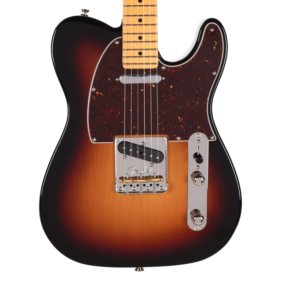 Fender American Professional Telecaster 3-Color Sunburst Electric Guitars