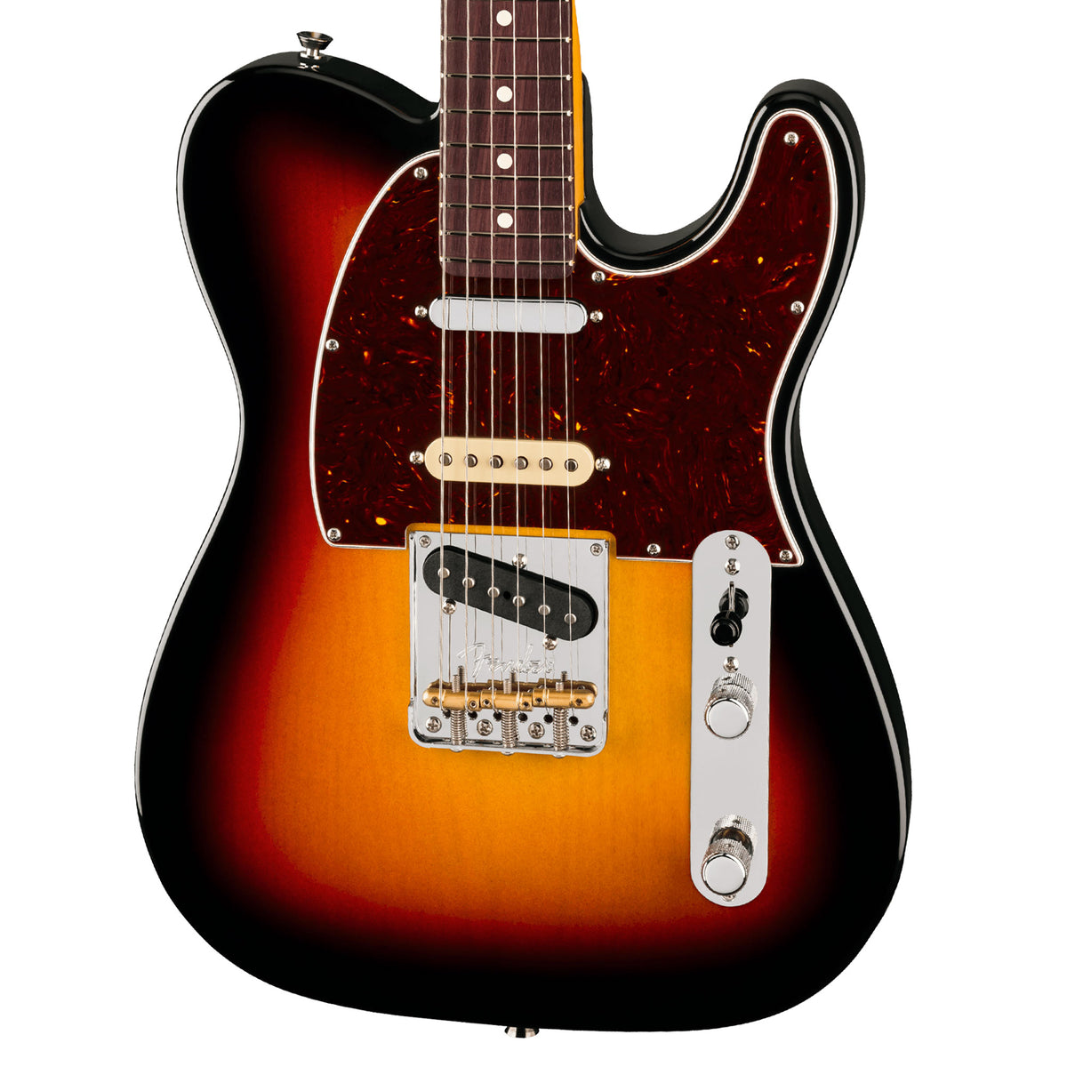 Fender American Professional Telecaster 3-Color Sunburst Electric Guitars