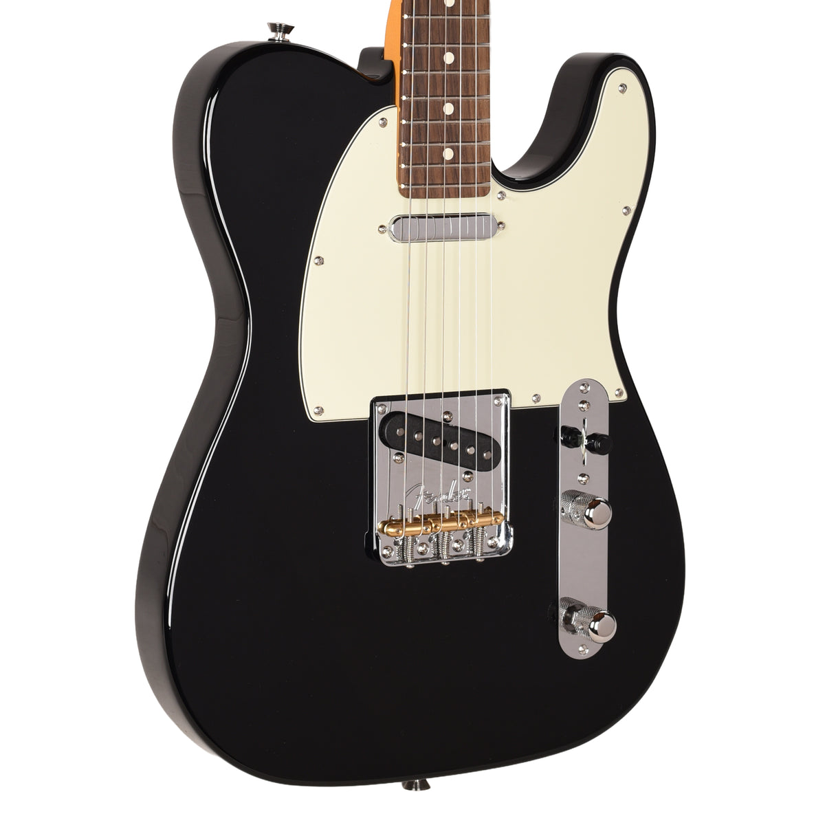 Fender American Professional Telecaster Black Electric Guitars