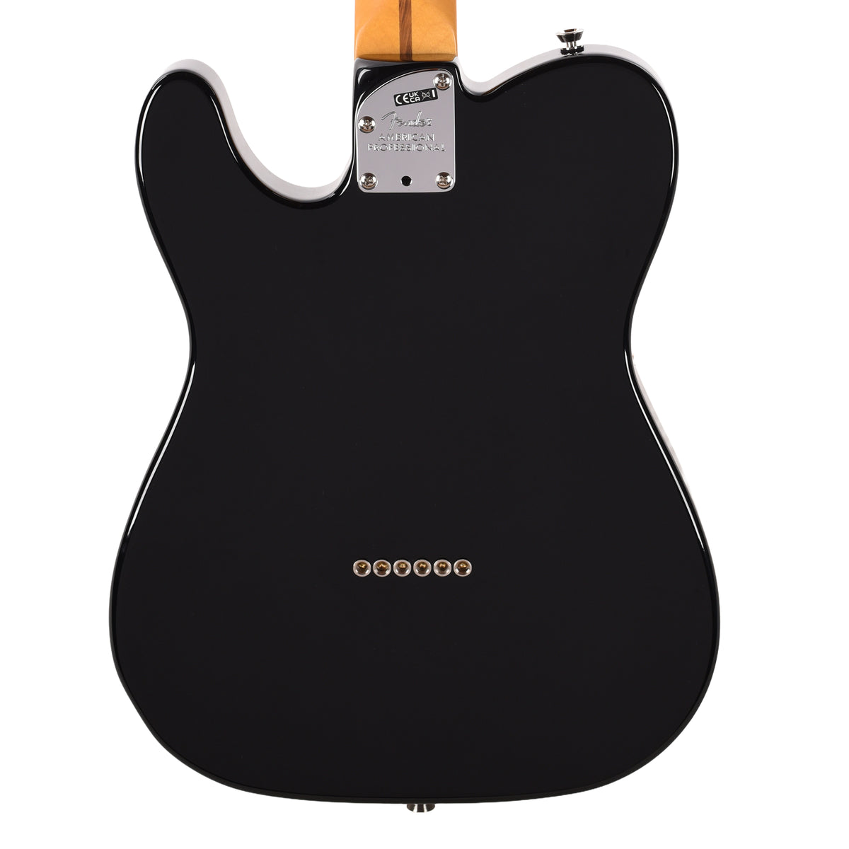 Fender American Professional Telecaster Black Electric Guitars