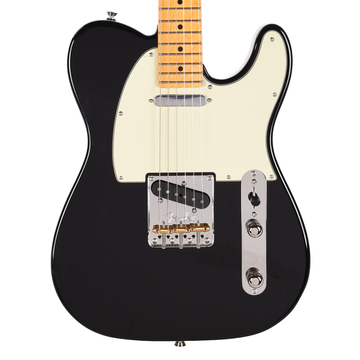 Fender American Professional Telecaster Black Electric Guitars