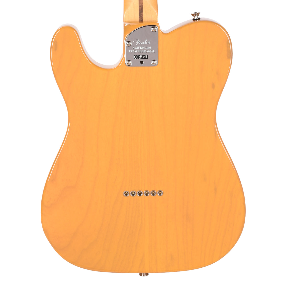 Fender American Professional Telecaster Butterscotch Blonde Electric Guitars