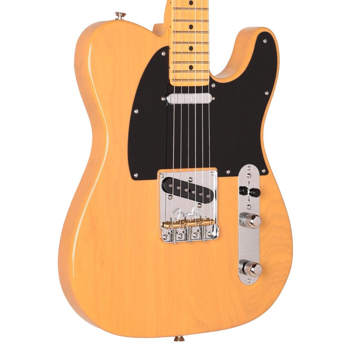 Fender American Professional Telecaster Butterscotch Blonde Electric Guitars
