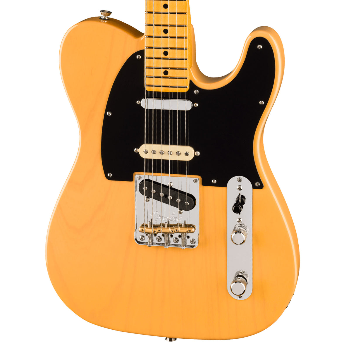 Fender American Professional Telecaster Butterscotch Blonde Electric Guitars